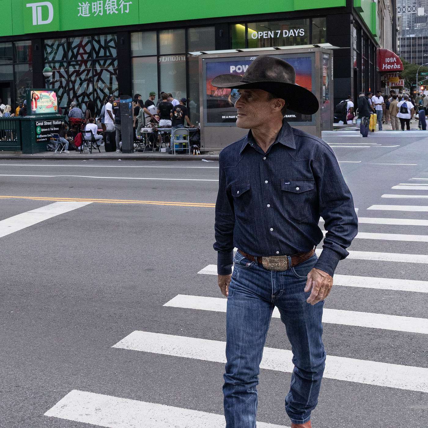 New York Groove, Fashion Week, the Cowboy Hat and Cowboy Boots