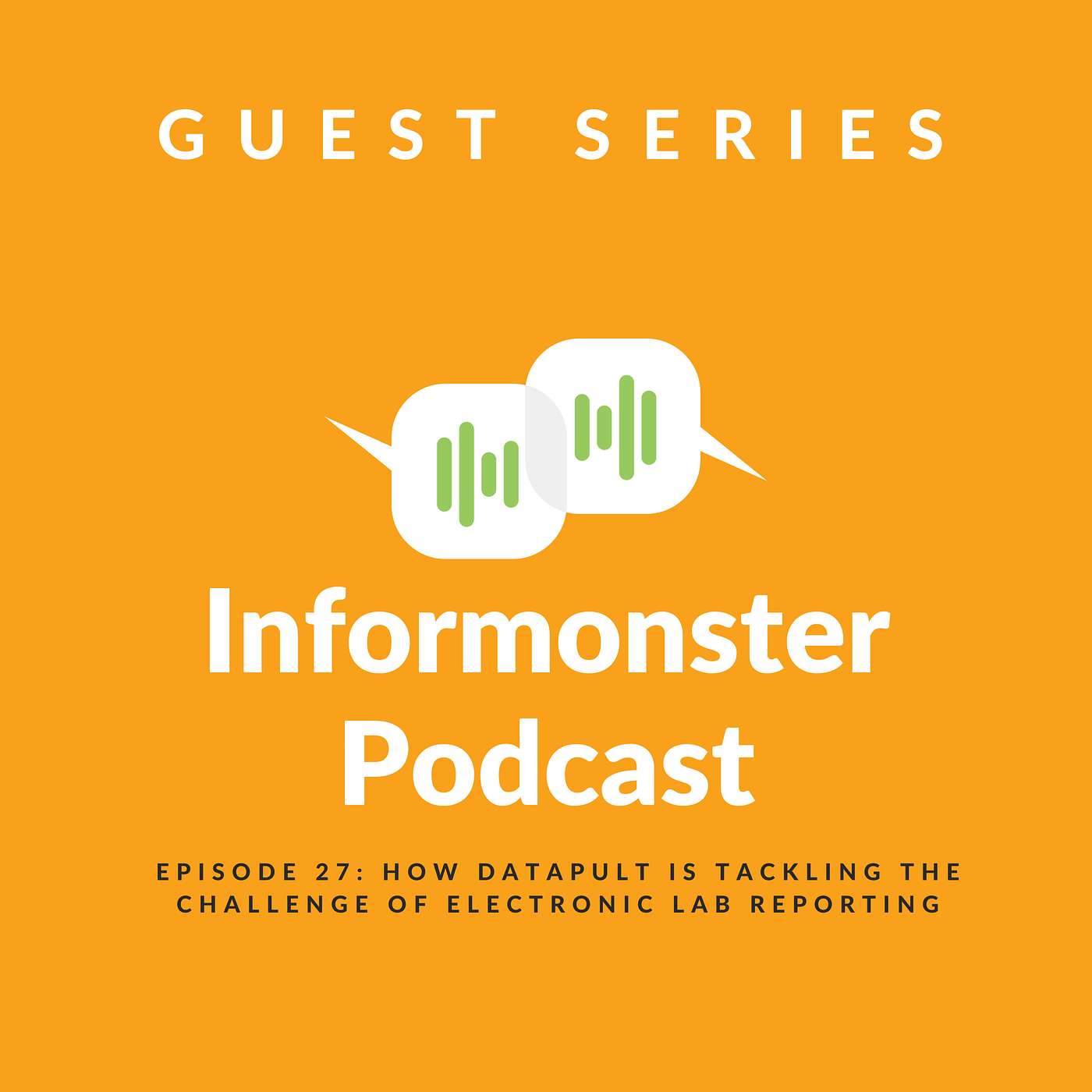 Episode 27: How Datapult is Tackling the Challenge of Electronic Lab Reporting