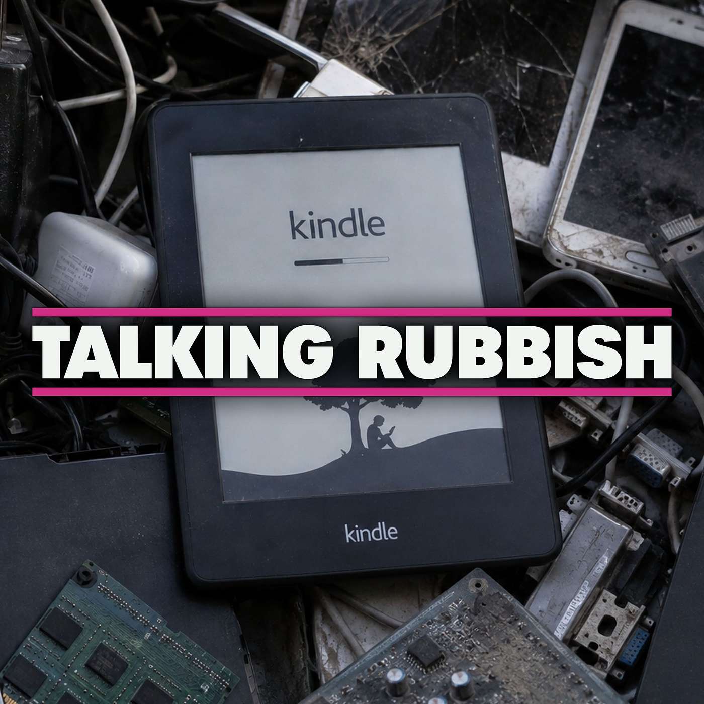 94. From Kindle to kindling - how Big Tech creates waste episode artwork