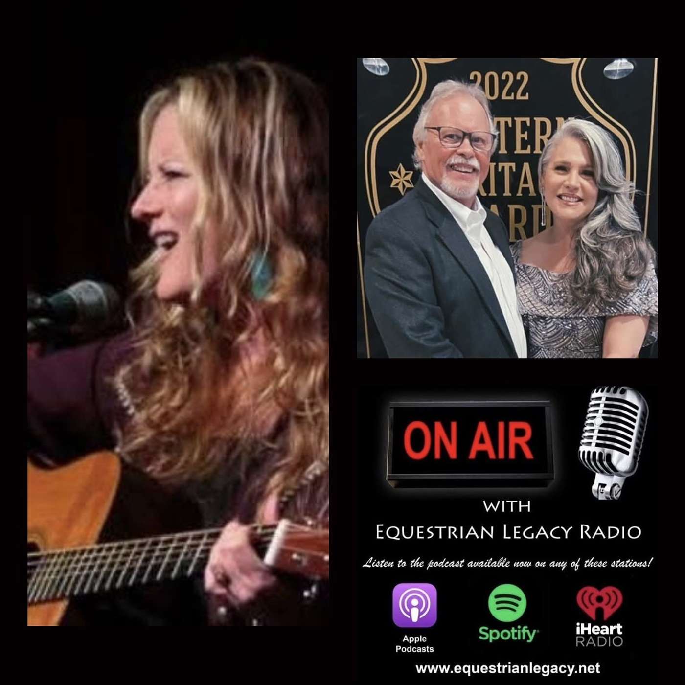 SARAH PIERCE ON THE CAMPFIRE CAFE