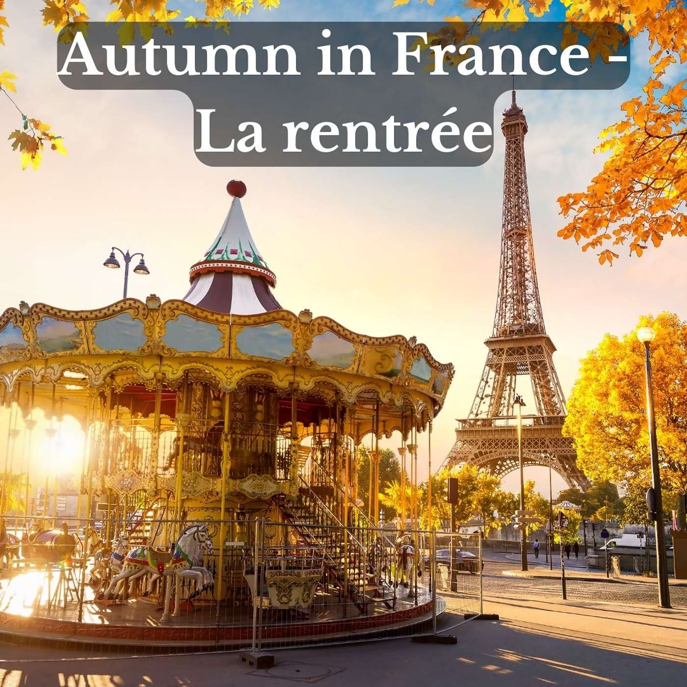#23 - Autumn in France episode artwork