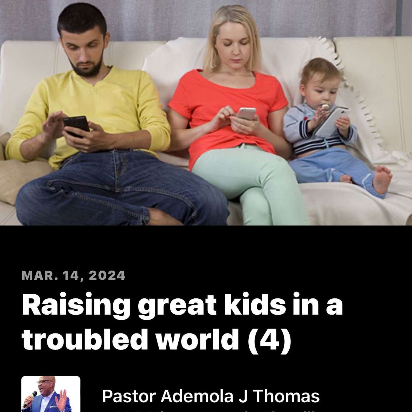 Raising great kids in a troubled world (4) episode artwork