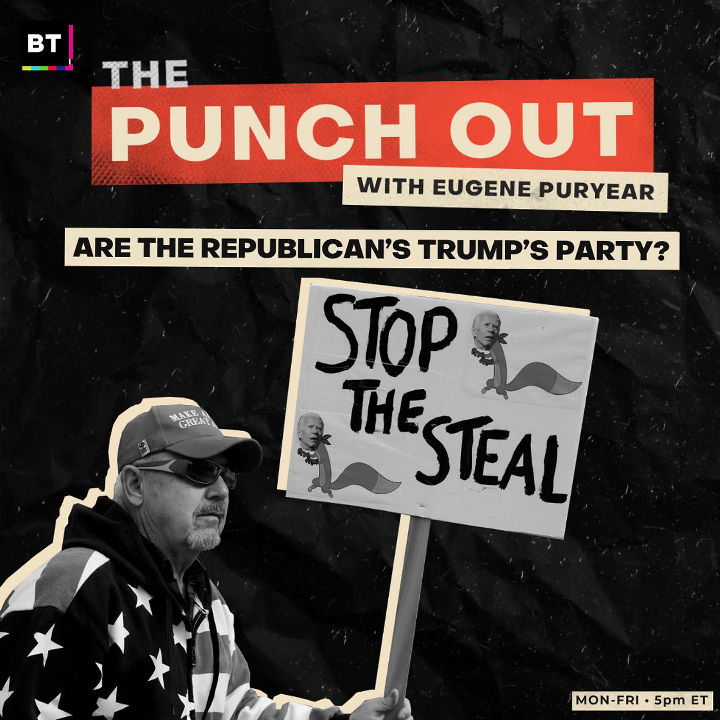 The Punch Out with Eugene Puryear - Your Daily Socialist News Hit