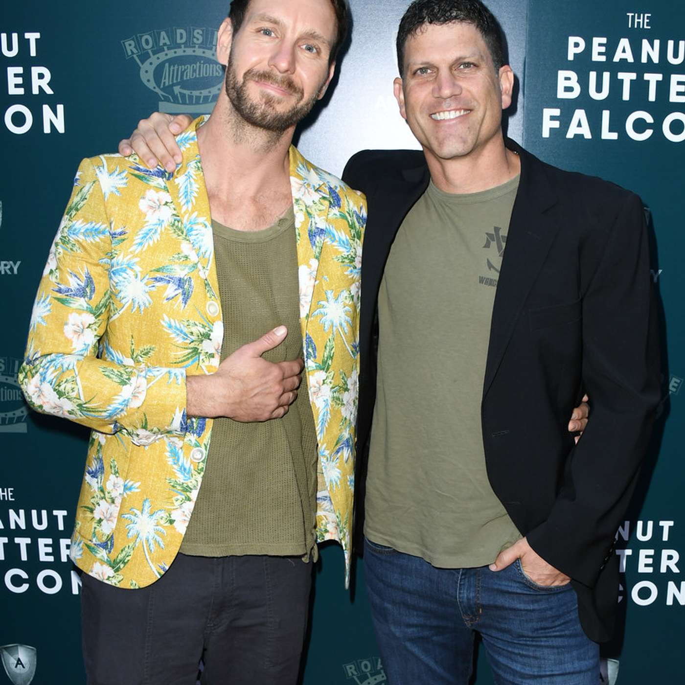 cover of episode (Episode 149) "The Peanut Butter Falcon" Directors: Tyler Nilson and Michael Schwartz.