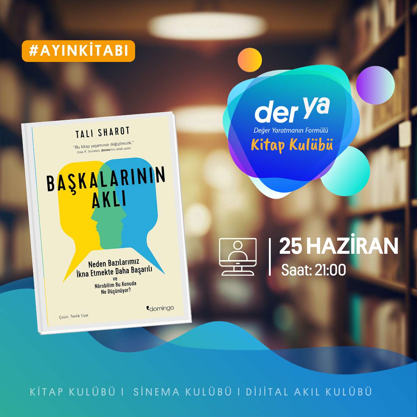 der ya Kitap Kulübü ile Başkalarının Aklı