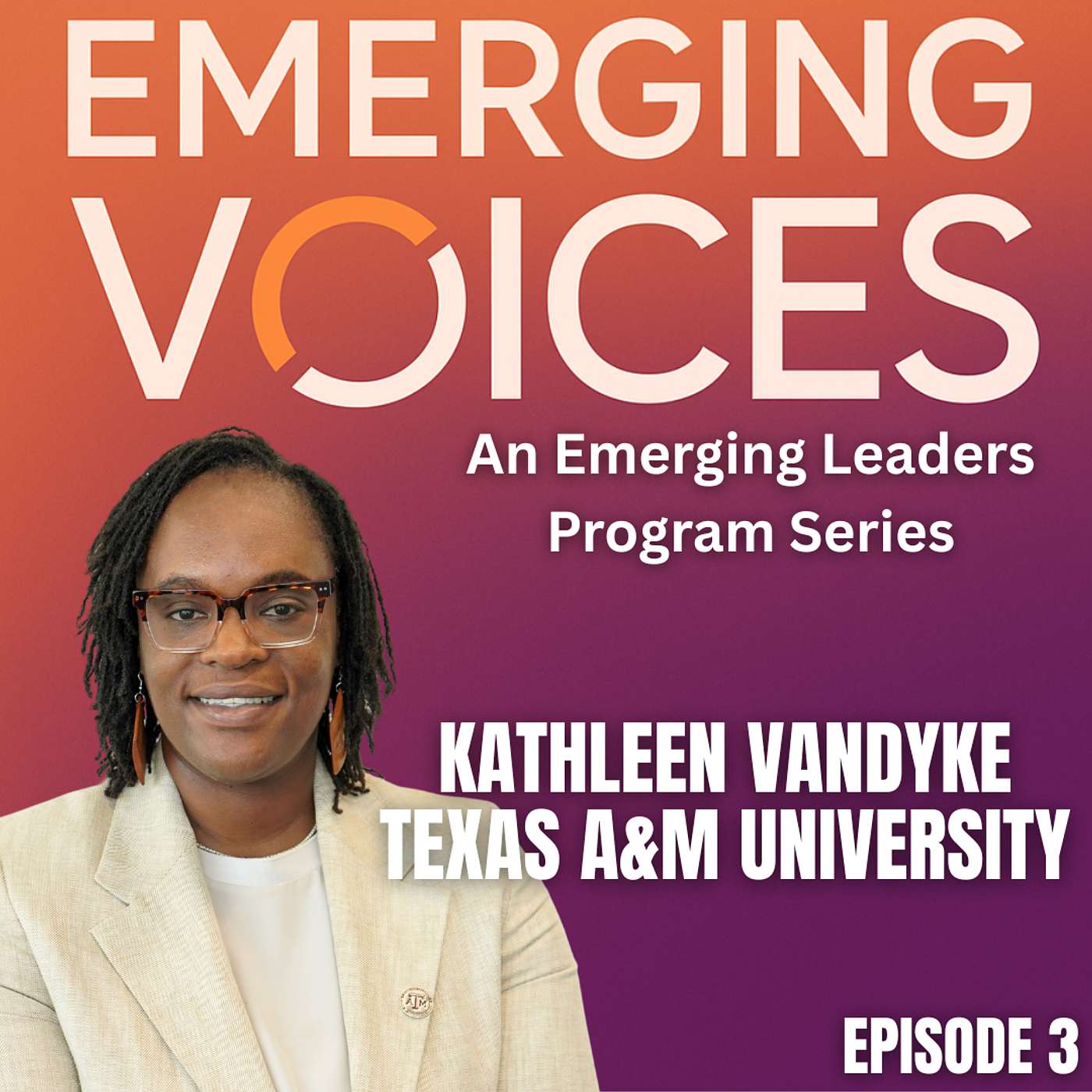 Ep. 3 - Kathleen VanDyke - Emerging Voices