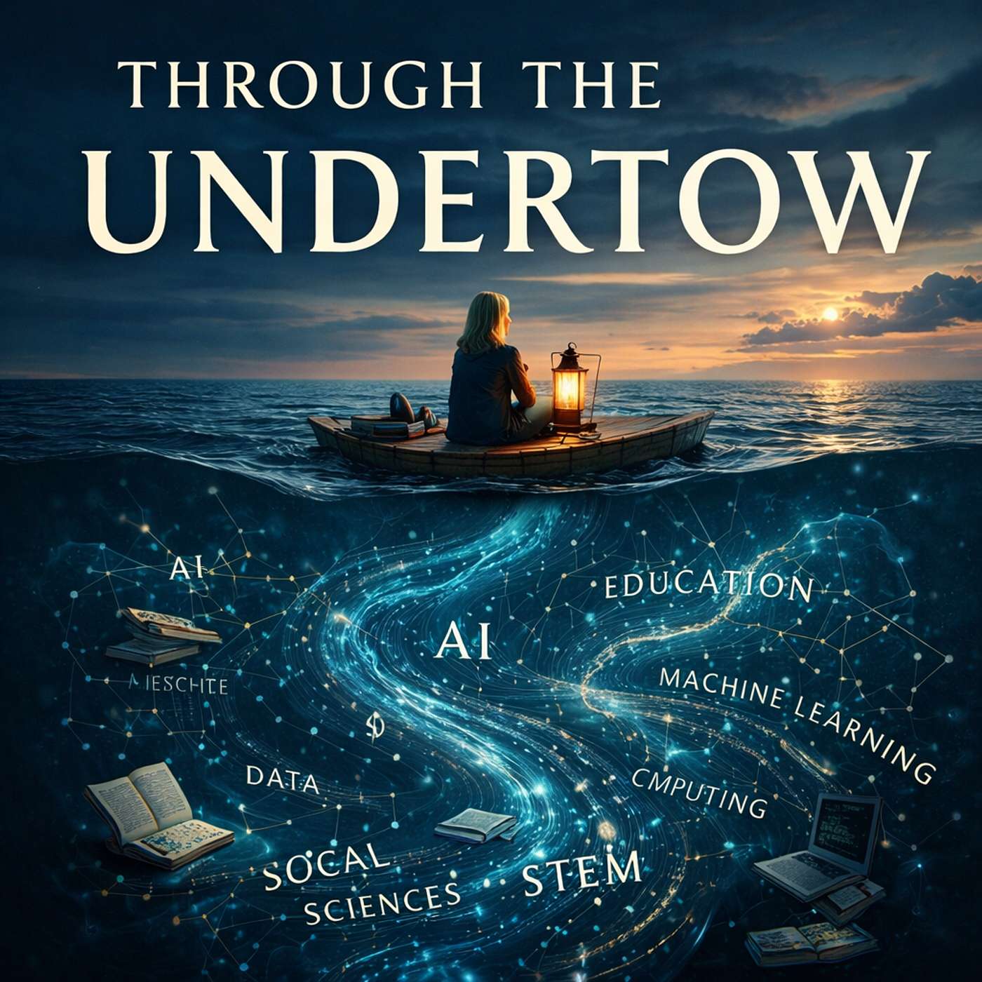 Through the Undertow podcast artwork