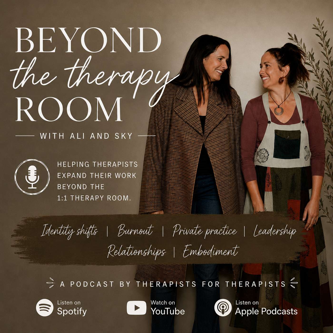 Welcome to Beyond the Therapy Room Podcast episode artwork