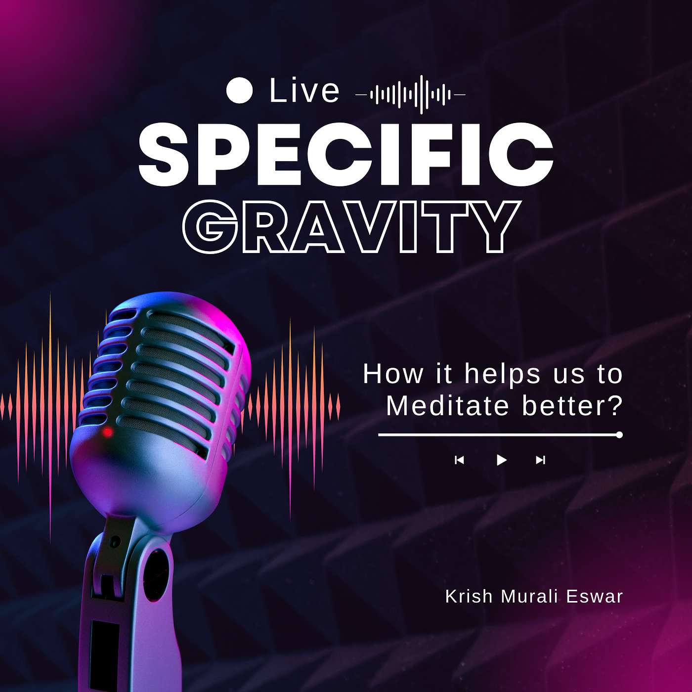 169 What is Specific Gravity and How Does it Help us to Meditate?