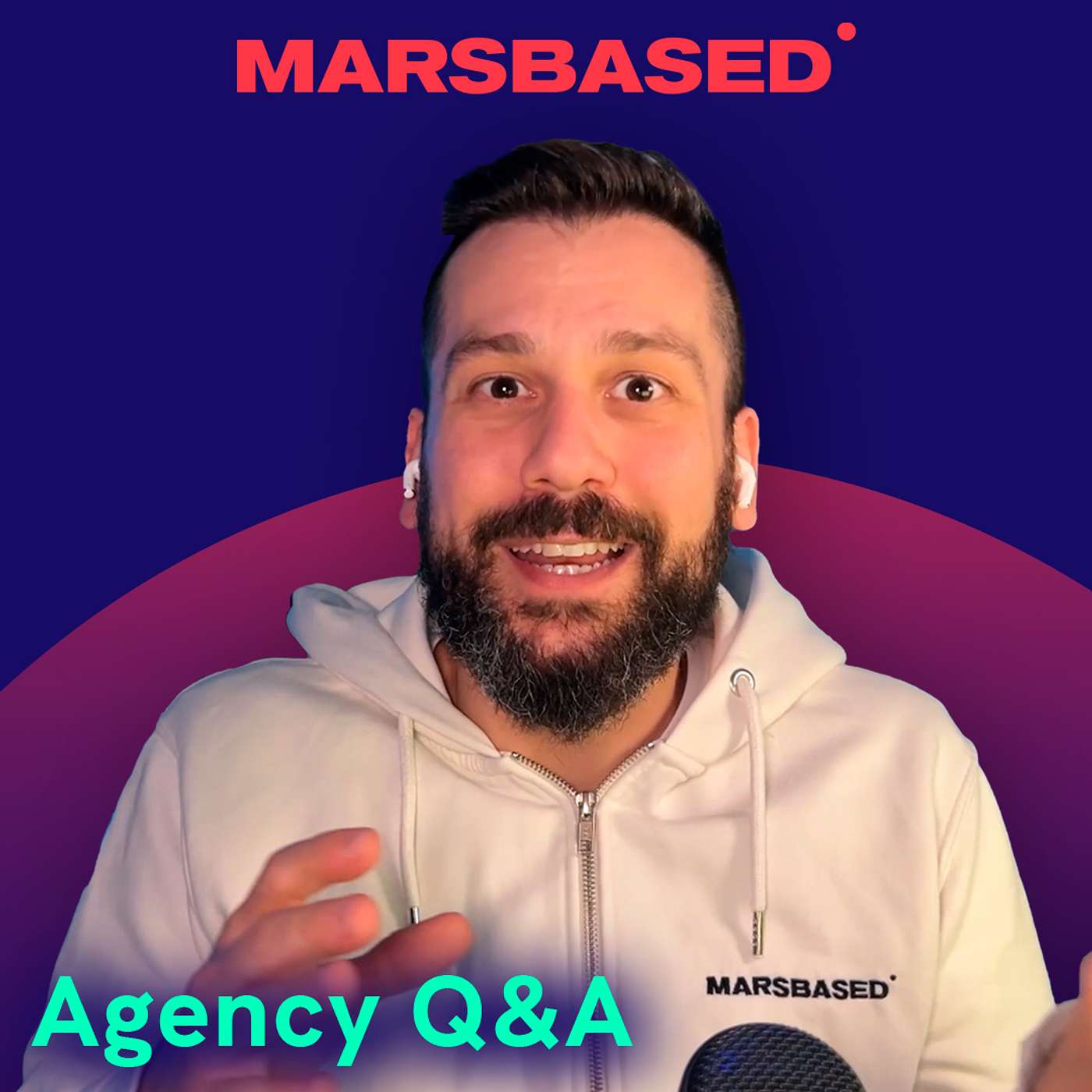 Agency Q&A: Recruiting "Champions" and optimizing for answer engines (AEO) Building MarsBased #6