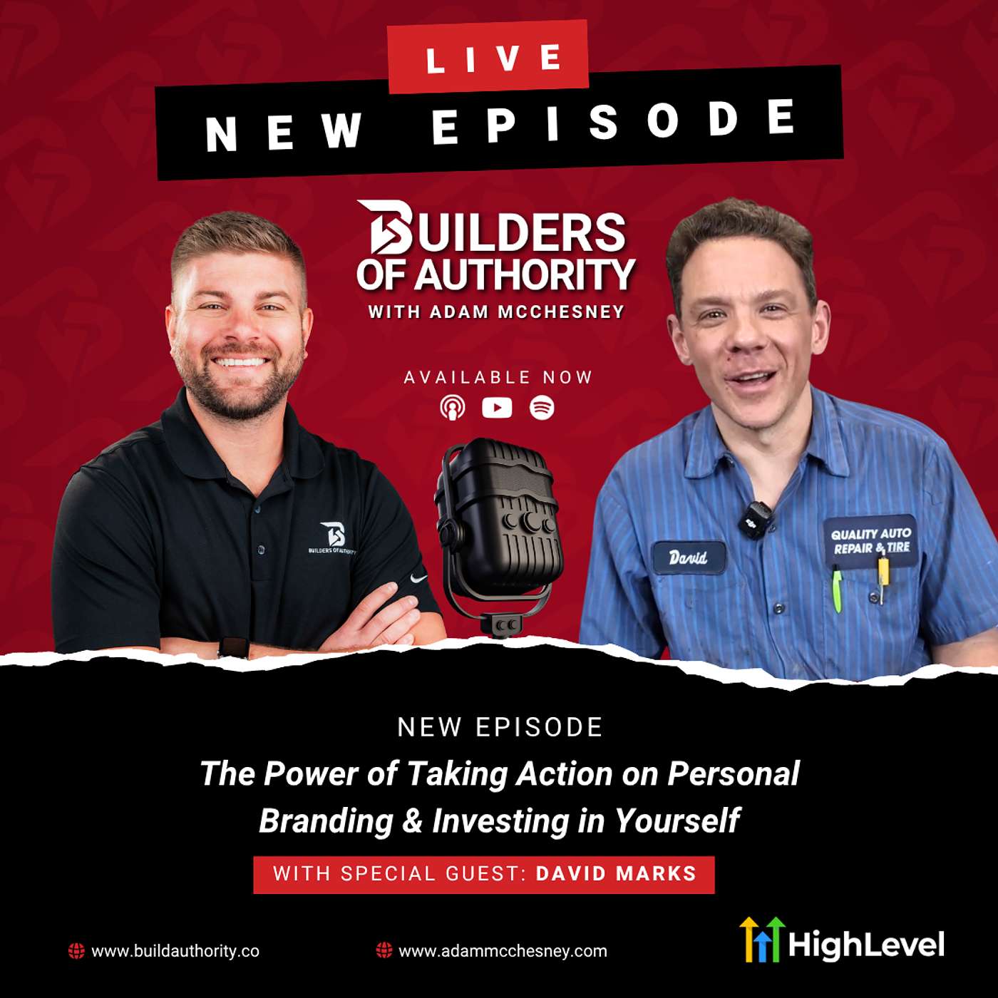 The Power of Taking Action on Personal Branding & Investing in Yourself (Interview with David Marks)