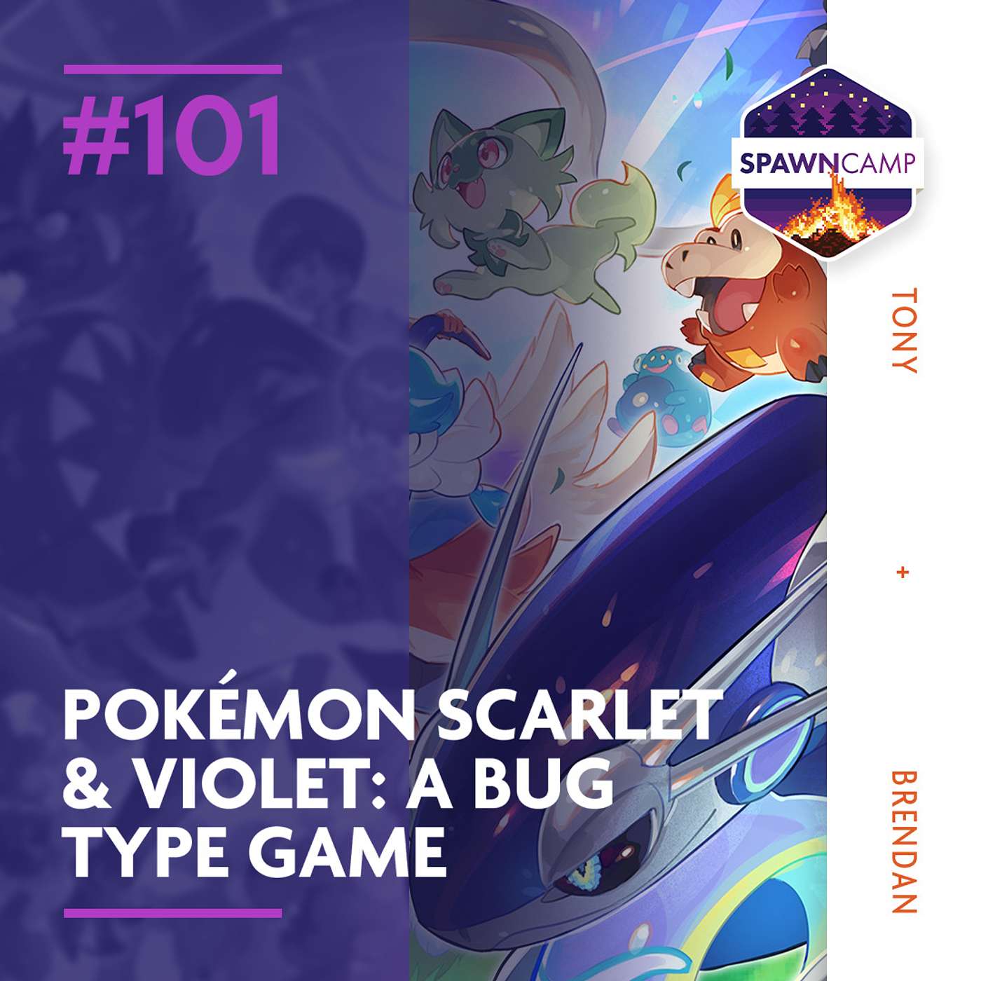 Pokémon Scarlet & Violet: A Bug Type Game Pokémon Scarlet & Violet: A Bug Type Game