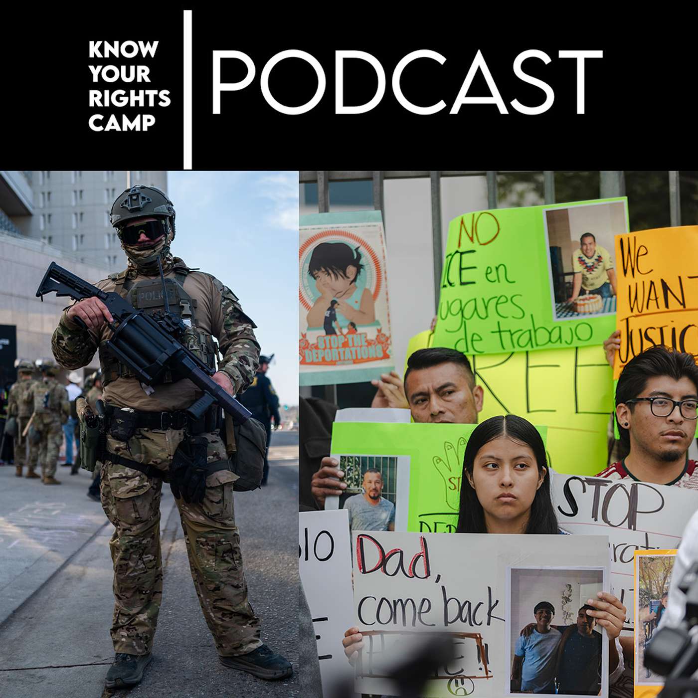 Know Your Rights Camp Podcast