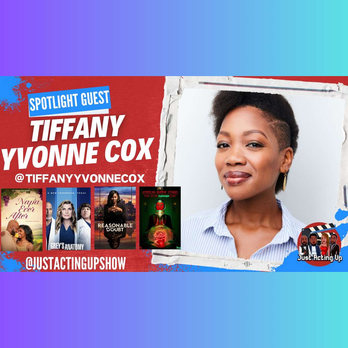 Spotlight:Tiffany Yvonne Cox(Reasonable Doubt, Acting Career, Moving The Dial n Inspiring Creatives) episode artwork