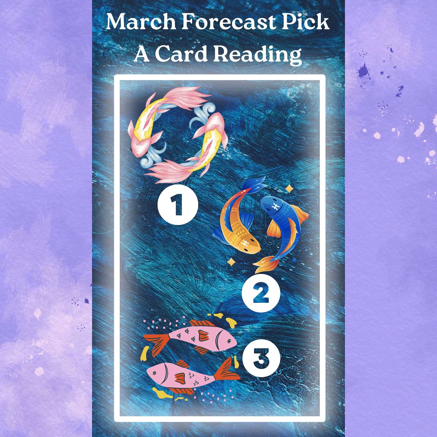 March Forecast Pick A Card Reading Fishes#1 episode artwork