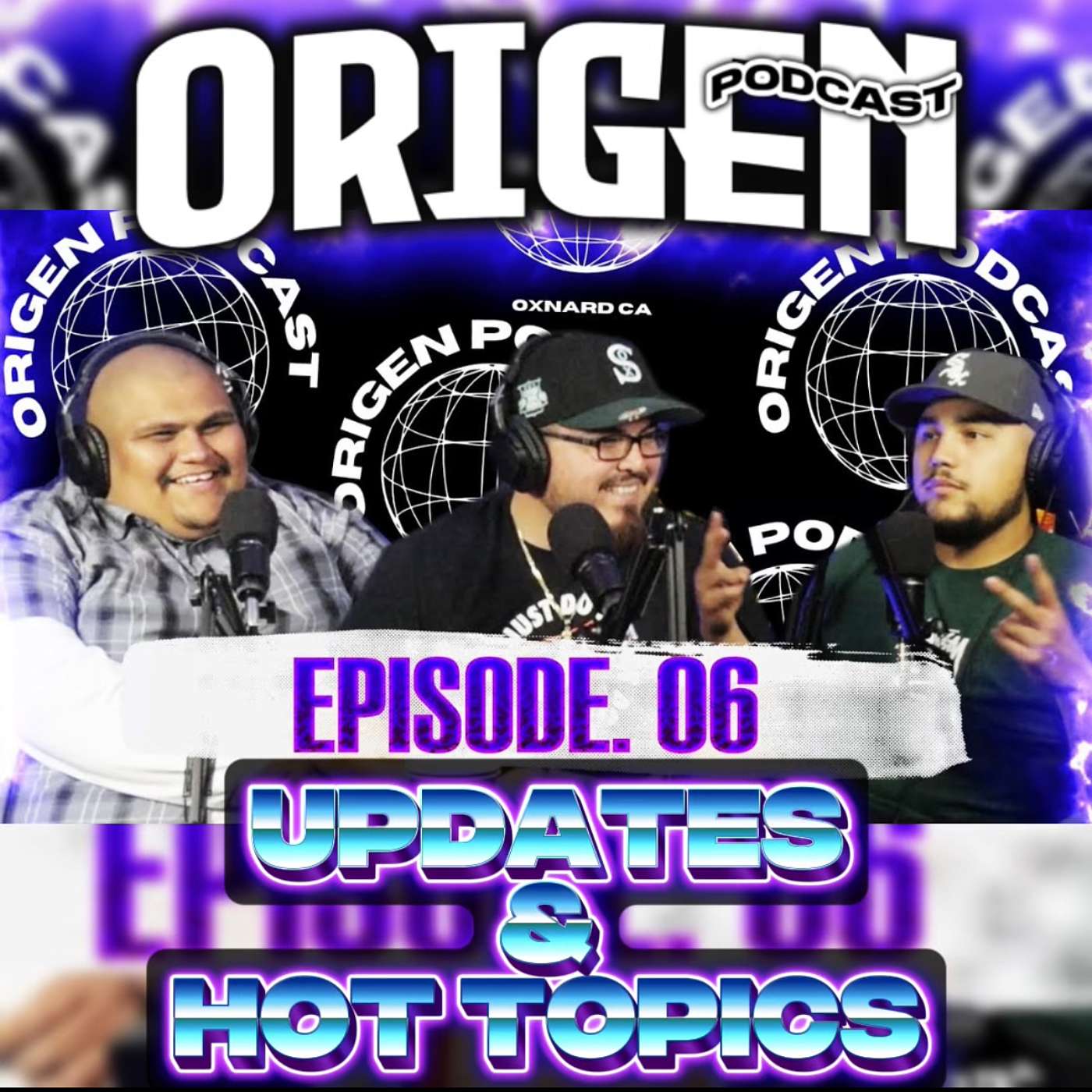OrigenPodcast Ep.06 Channel Updates And Hot Topics