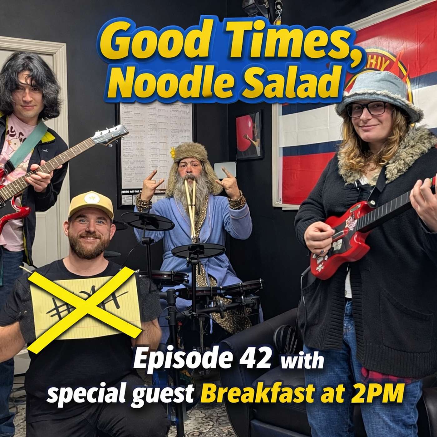#42 - Breakfast at 2PM Talk AI Controversy, The Struggle of Making It in the Arts, and AI vs Real Artists