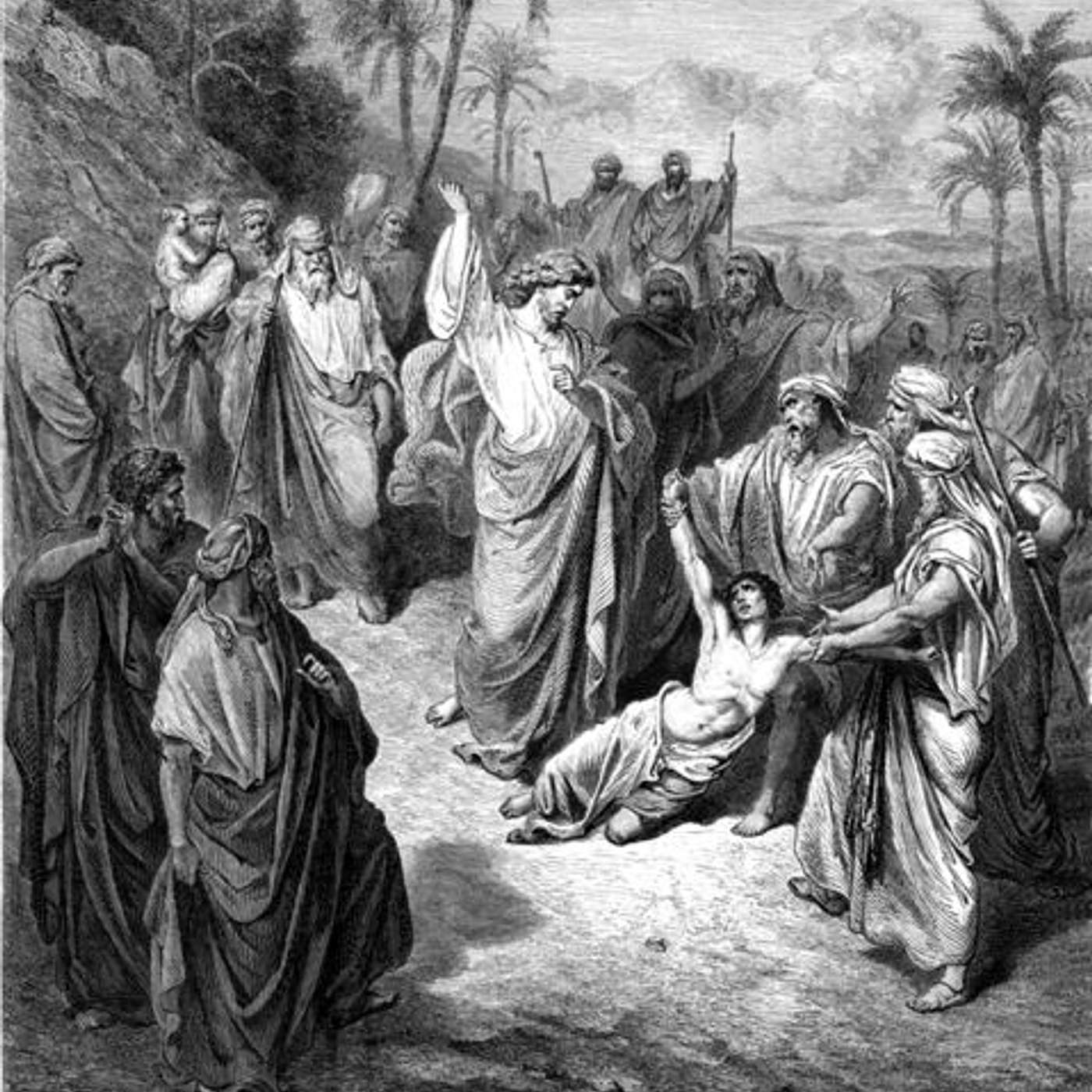 Season 4 Podcast 145 The Stories of the New Testament, Matthew Ch 17:14-27, Pt 1I, “The Law of Miracles.” episode artwork