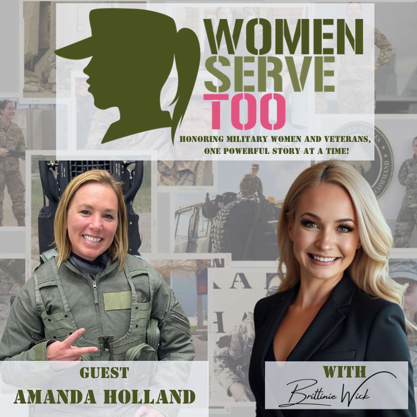 Women Serve Too
