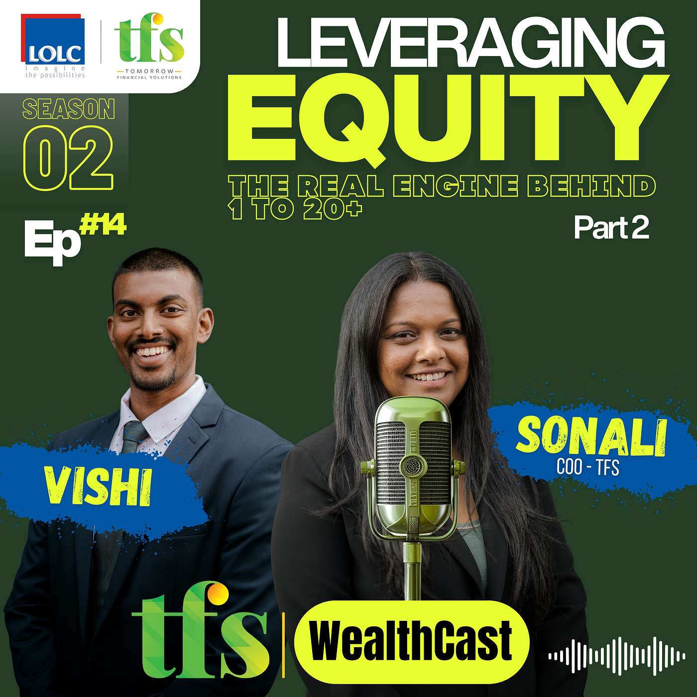 Leverage Equity: The Real Engine Behind 1 to 20+ - Pt 2 episode artwork