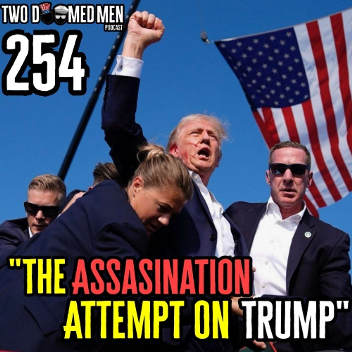 "The Assasination Attempt On Donald Trump"