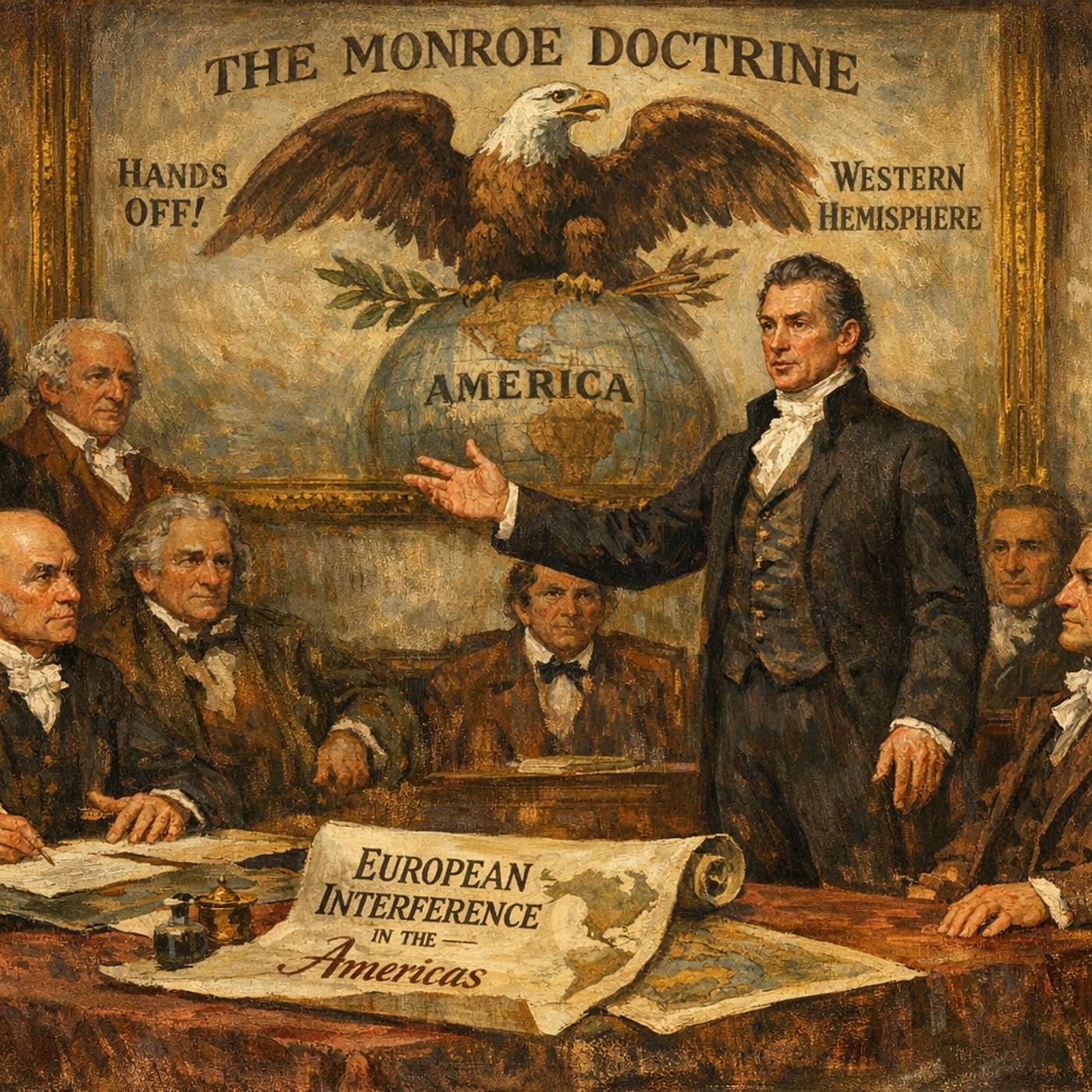 Revisiting the Monroe Doctrine