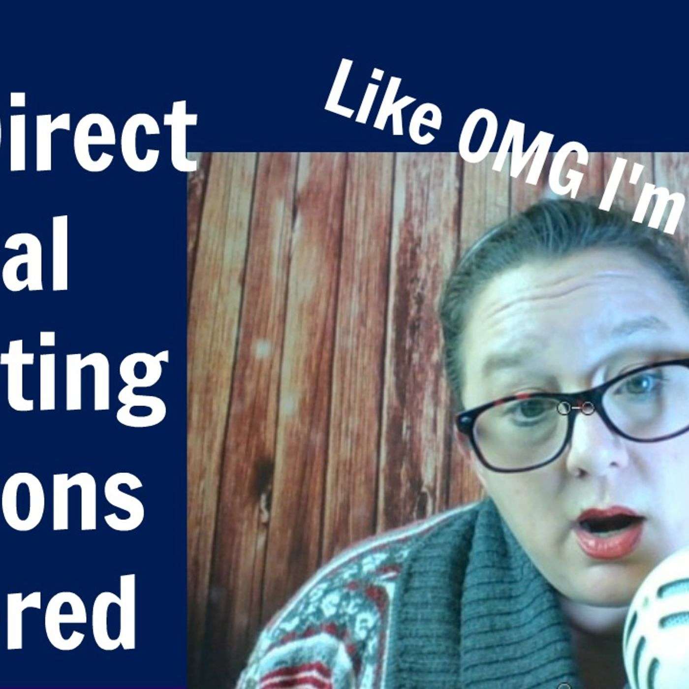 Valerie V Show Ep 4: Like OMG I'm Back- Direct Referral Marketing - Questions Answered