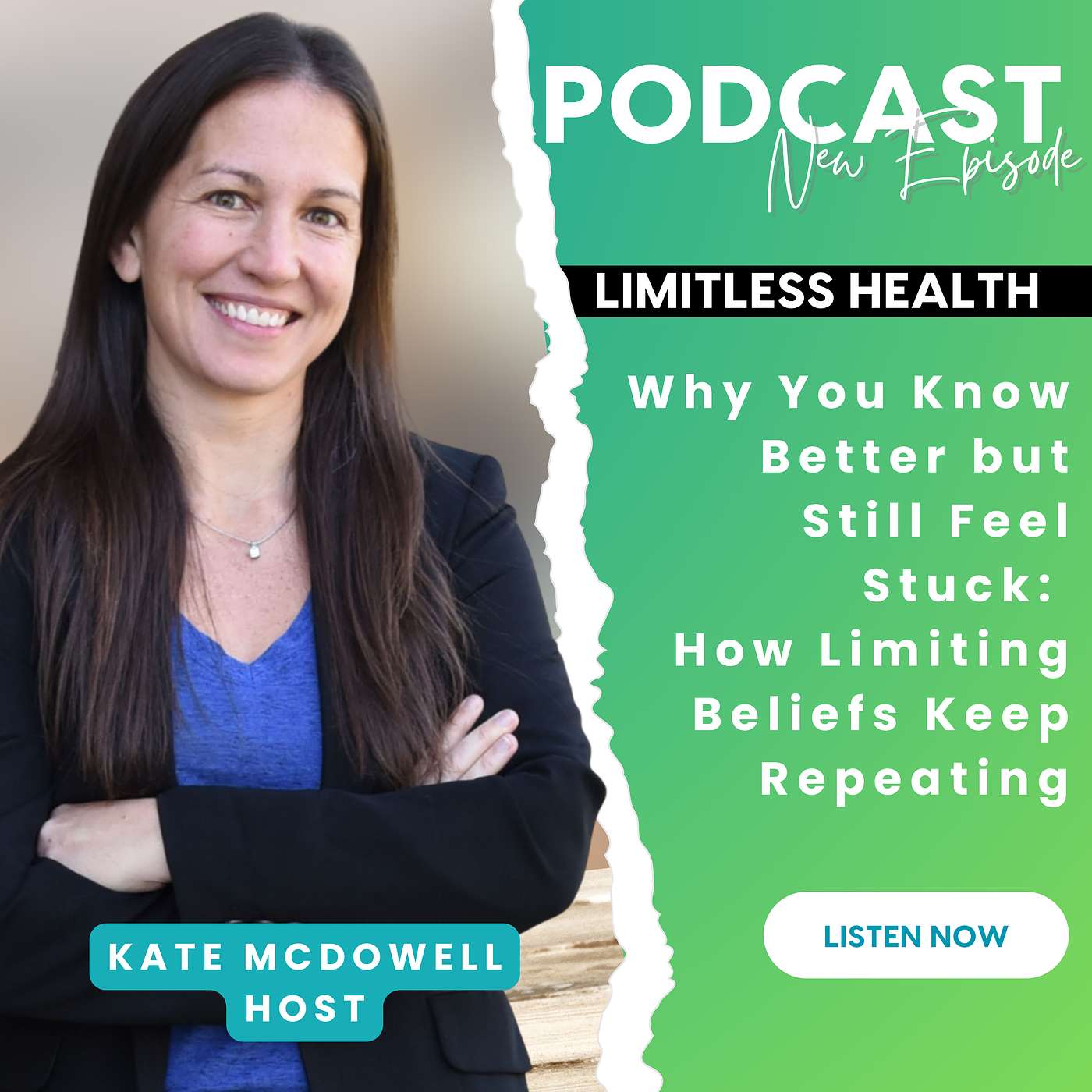 Why You Know Better but Still Feel Stuck: How Limiting Beliefs Keep Repeating