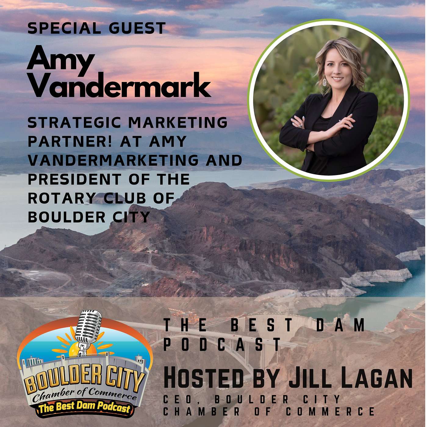 Amplifying Voices Through Community Service, Compassionate Marketing, and Networking episode artwork