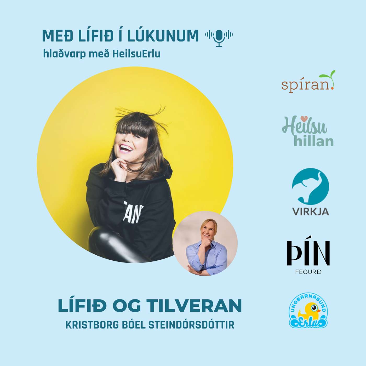 Með lífið í lúkunum