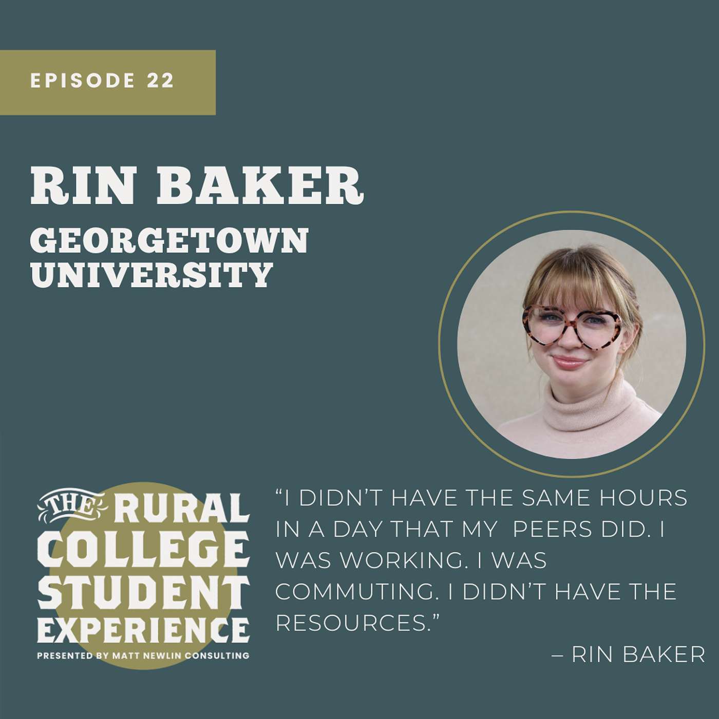 The Rural College Student Experience