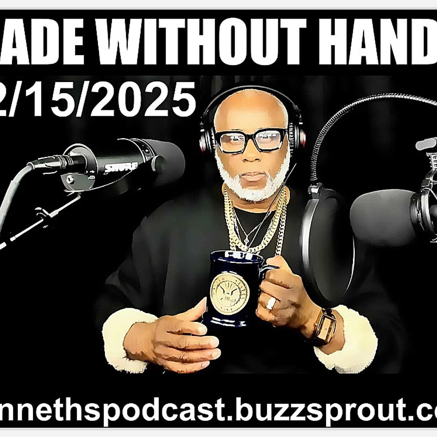 MADE WITHOUT HANDS #1 - 02/15/2025