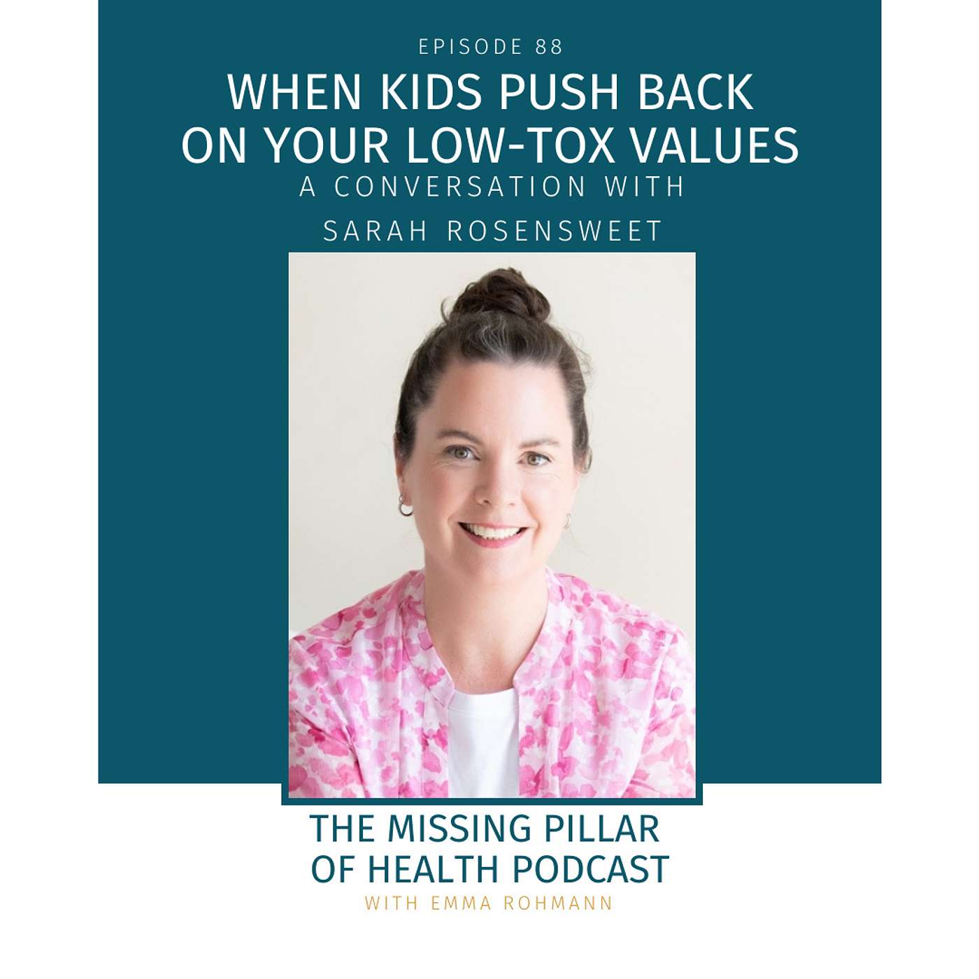 The Missing Pillar of Health Podcast