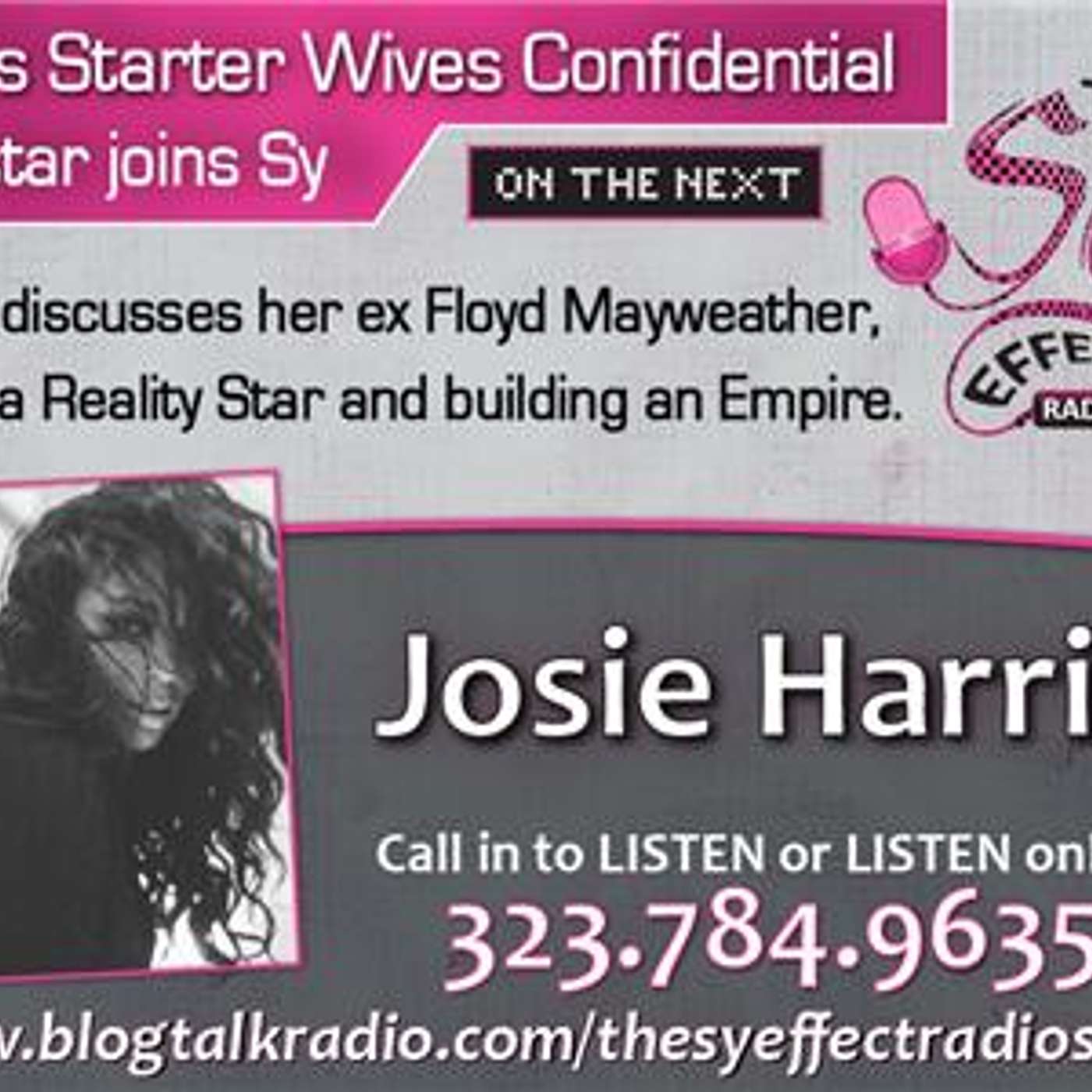 Starter Wives Confidential star Josie Harris