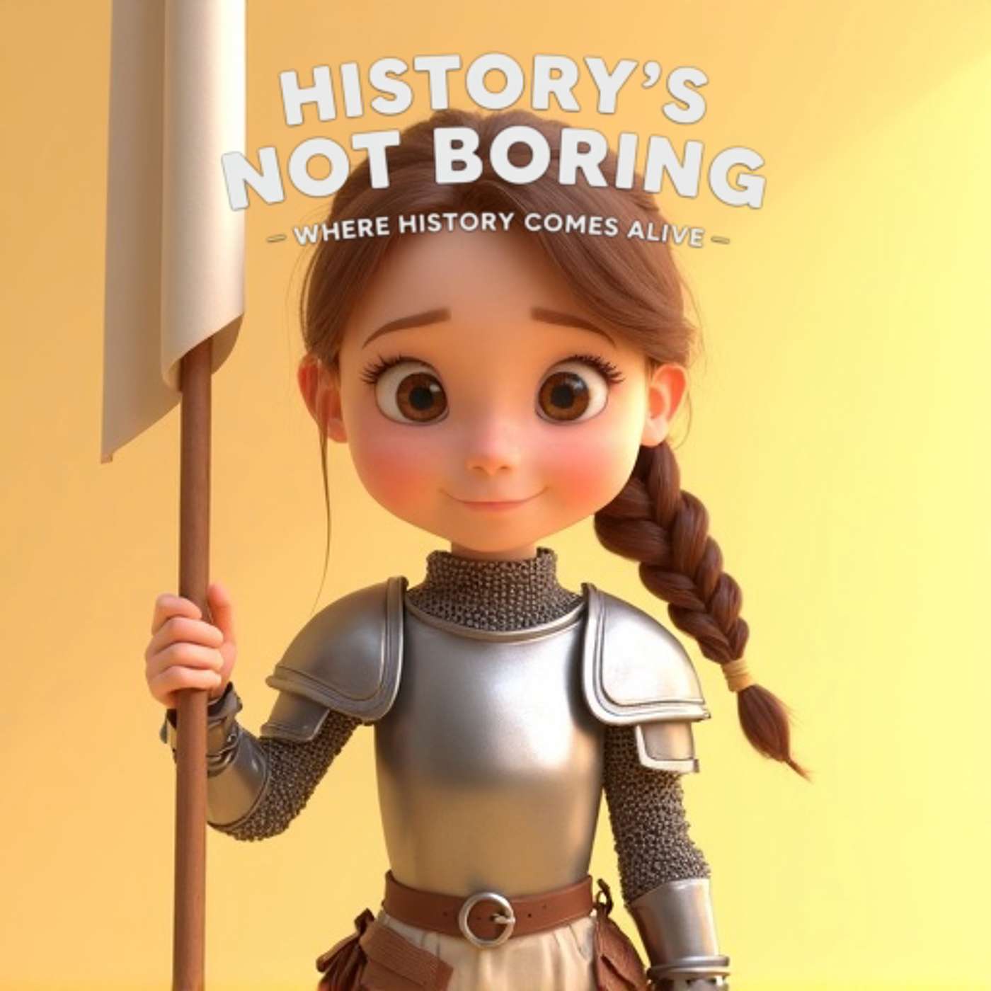 Who was Joan of Arc the Girl? artwork