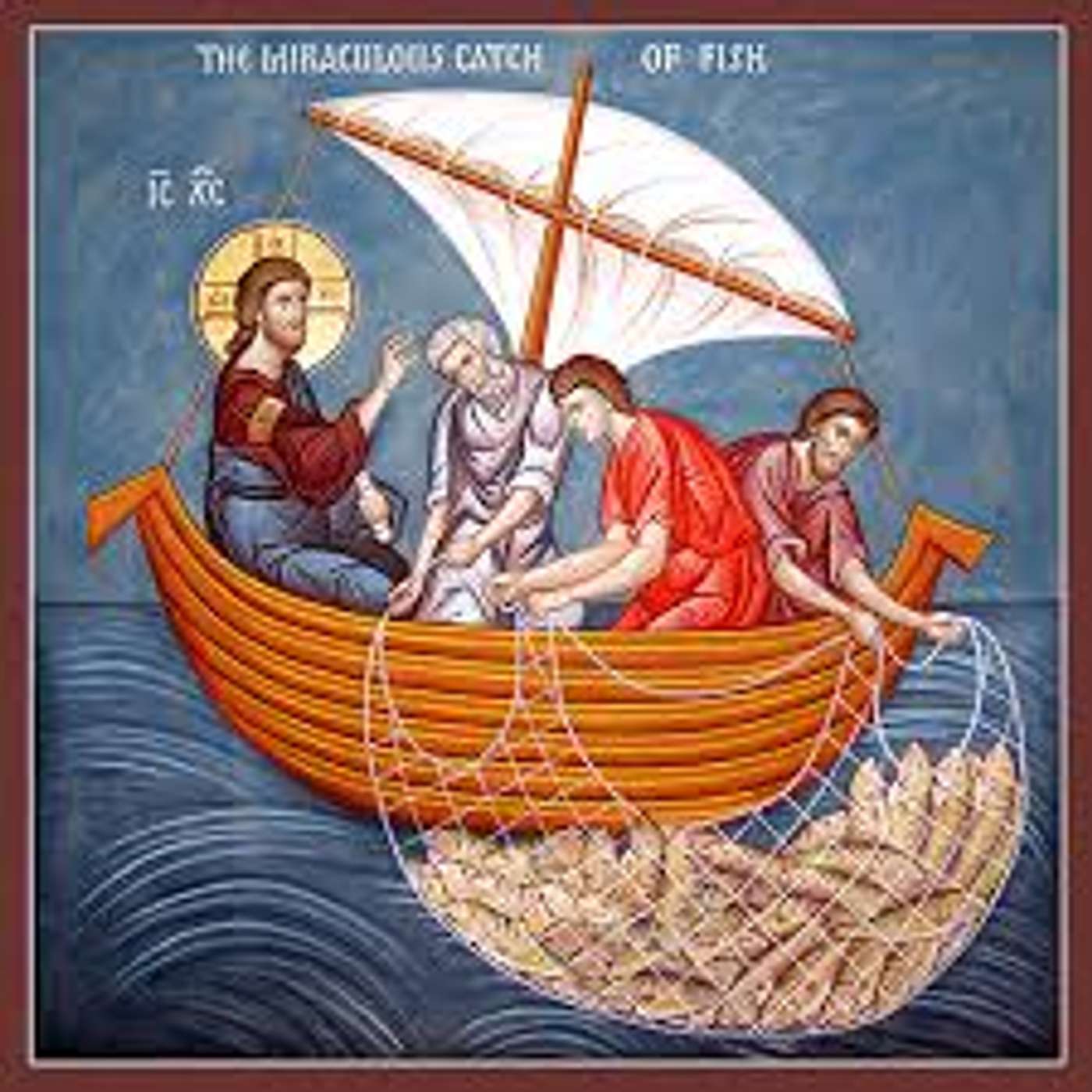 Fr. Brendan McGuire  - Podcasts that Break open the Word of God