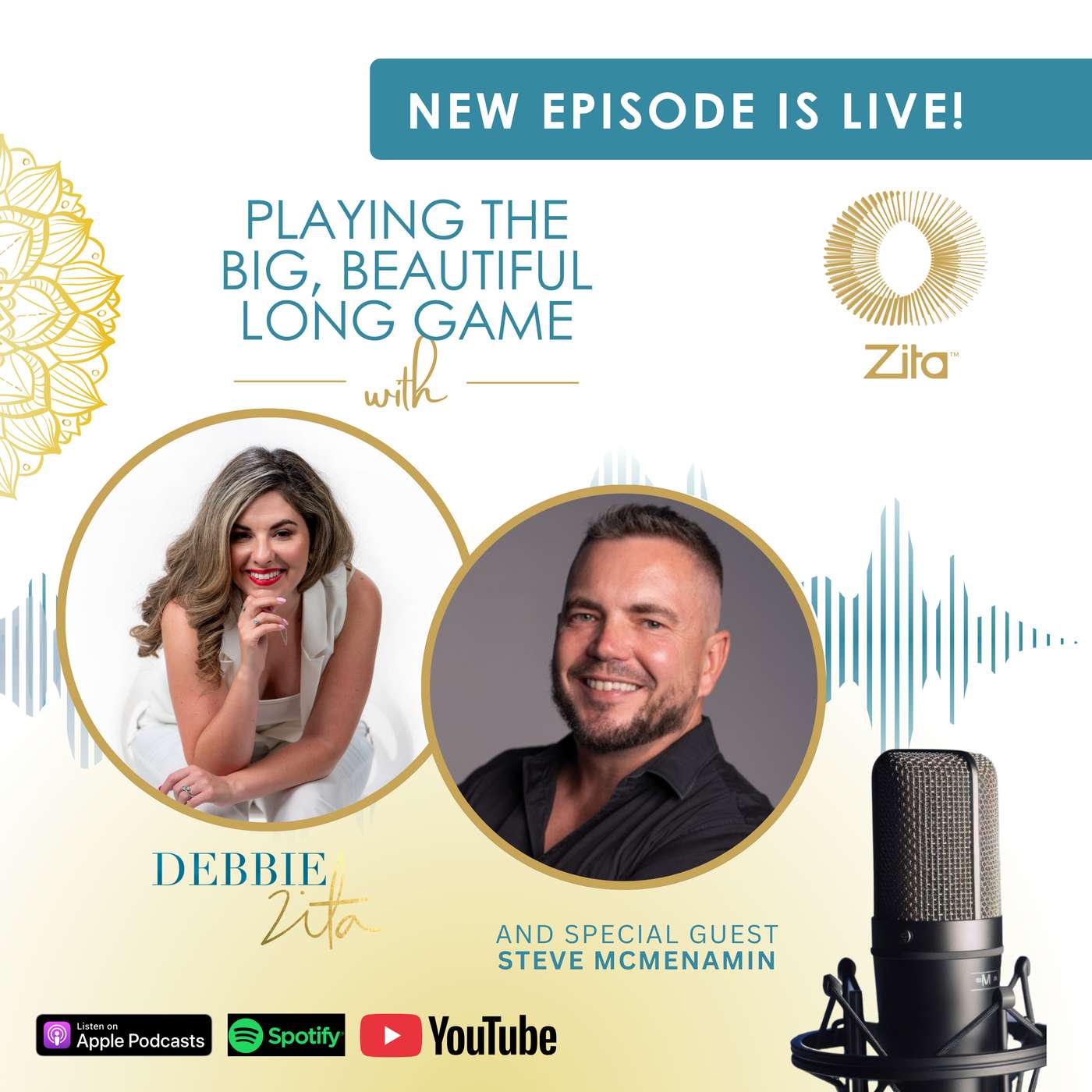 Playing the Big, Beautiful Long Game with Debbie Zita