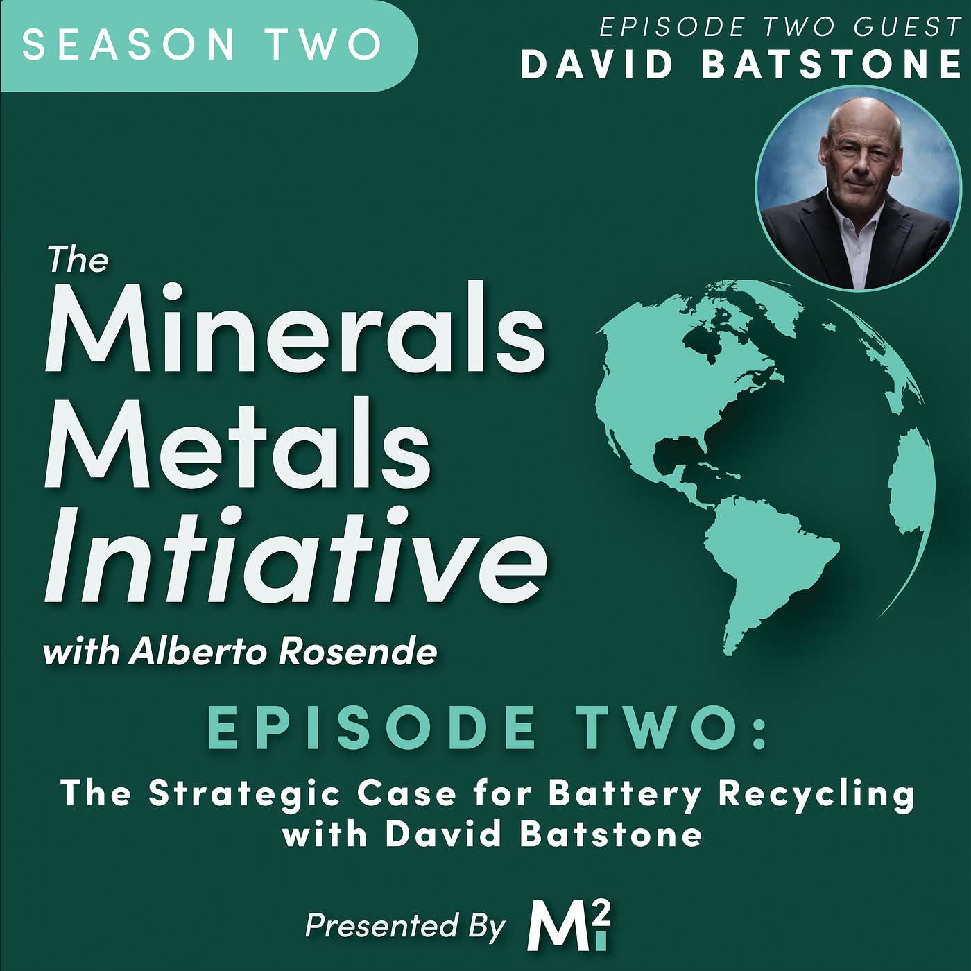 The Strategic Case for Battery Recycling with David Batstone episode artwork