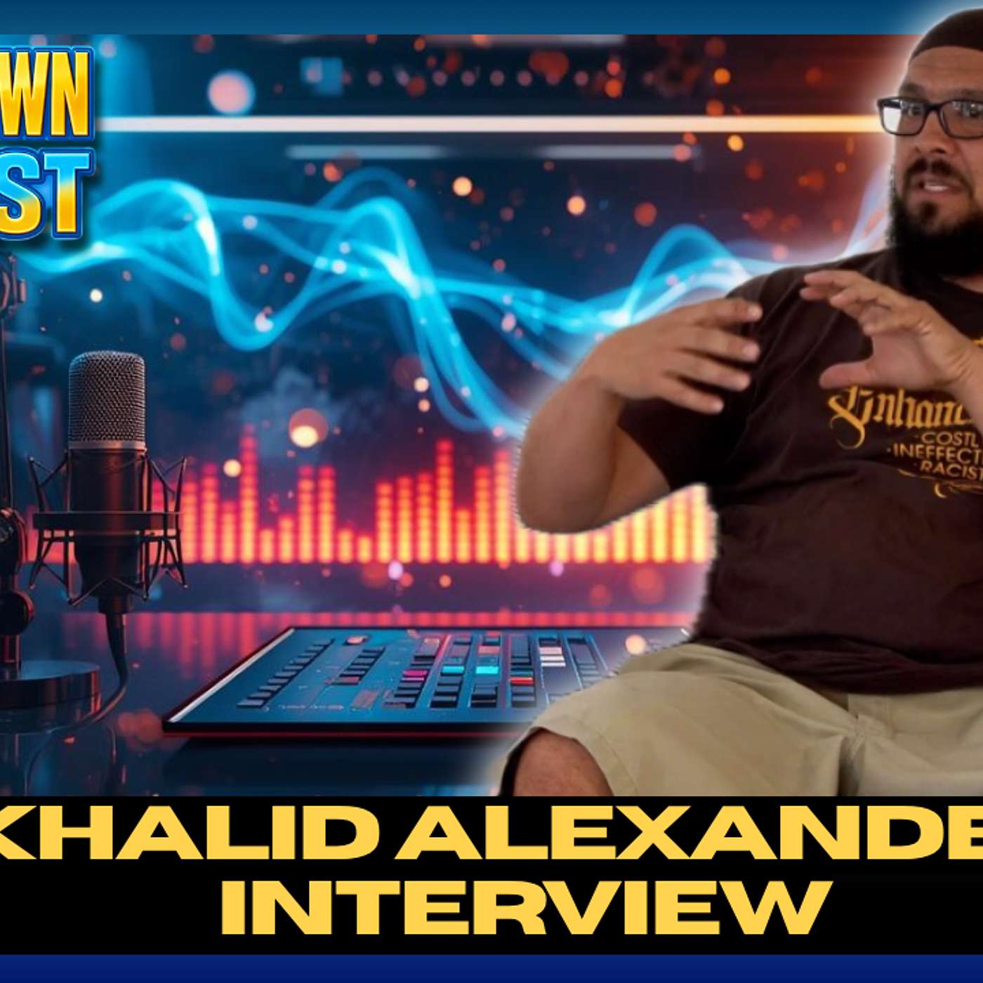 Khalid Alexander (Pillars of the Community) on Police Reform, Criminalization & Community Solutions