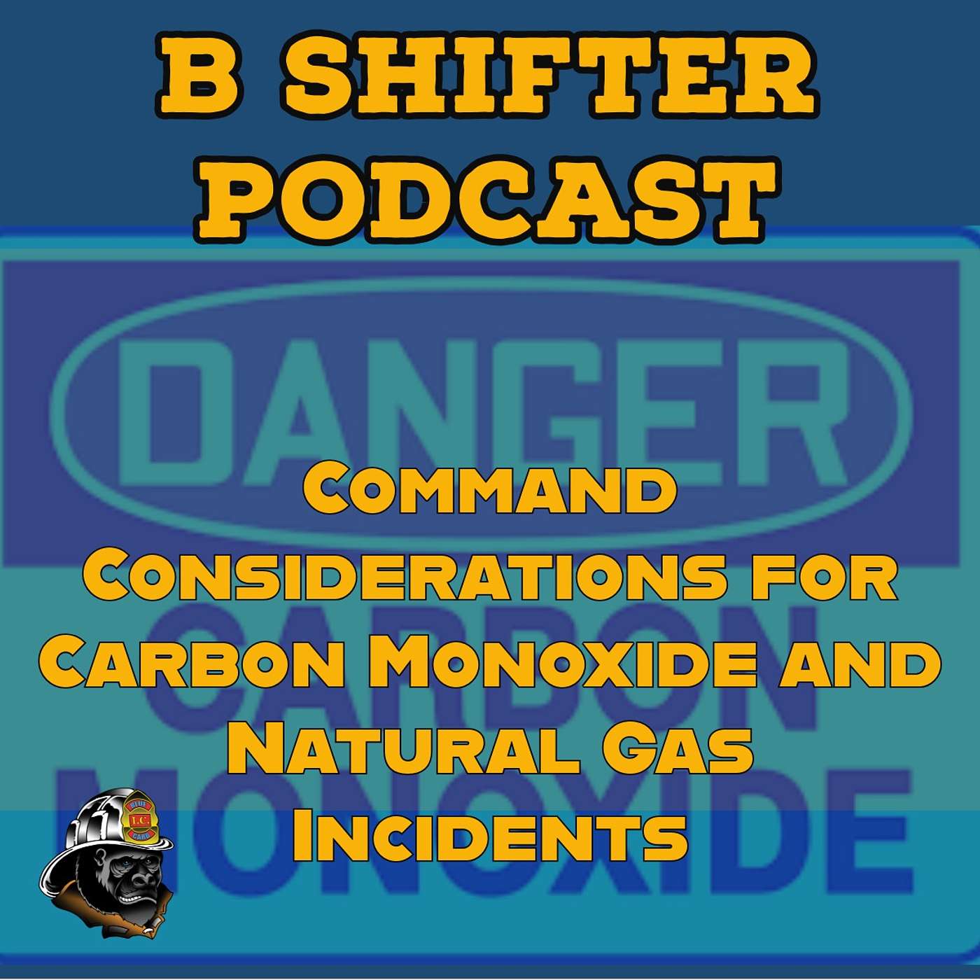 Command Considerations for Carbon Monoxide and Natural Gas Incidents