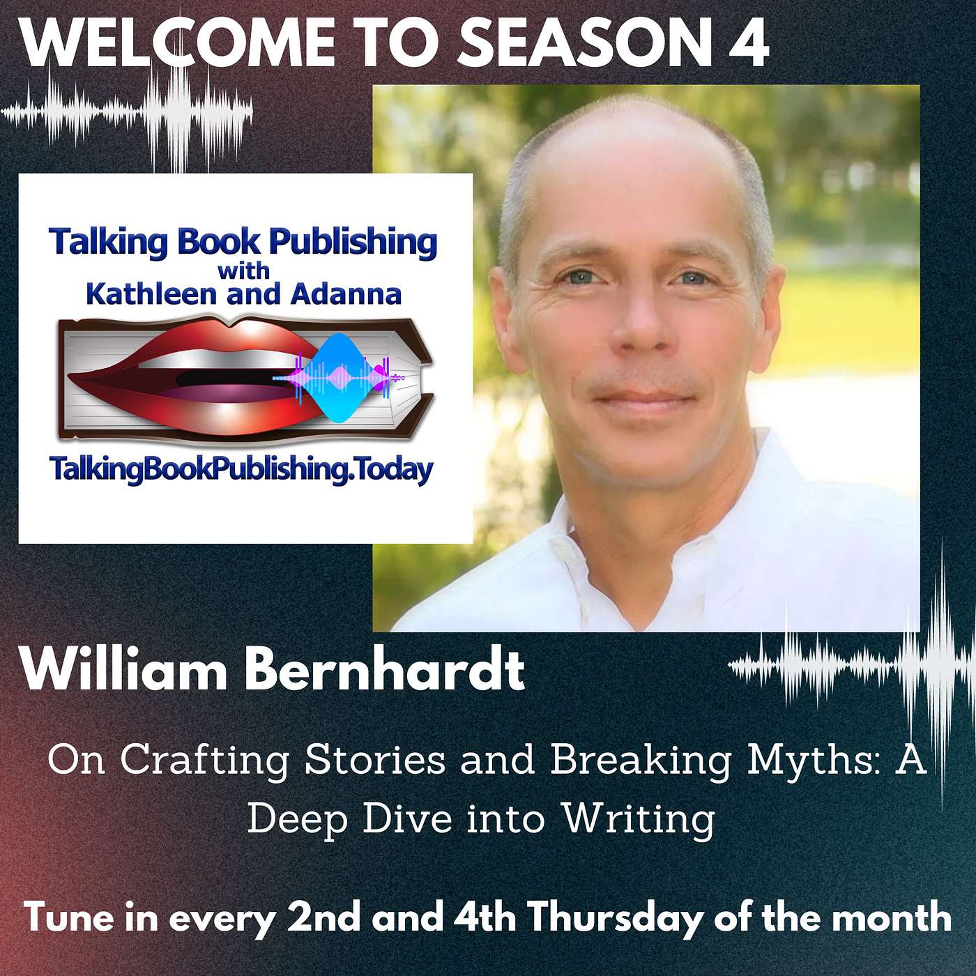 Talking Book Publishing with Kathleen & Adanna