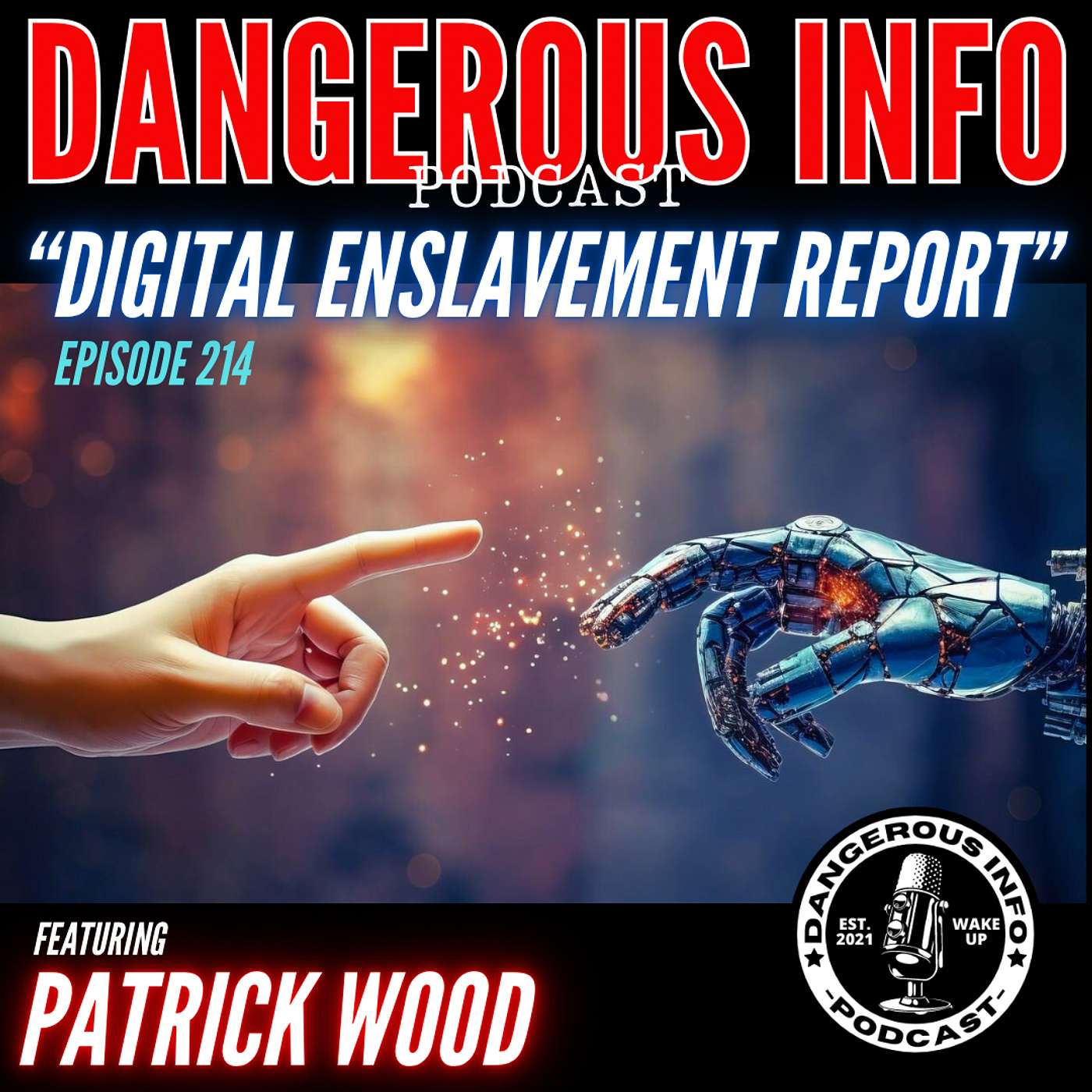 214 "Digital Enslavement Report" Agenda 2030, technocracy, United Nations, Sustainable Development, their vision - your future, AI, wearables, SMART technologies