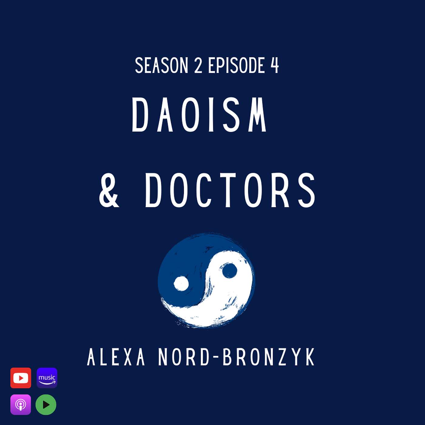 Daoism & Doctors with Alexa Nord-Bronzyk Daoism & Doctors with Alexa Nord-Bronzyk