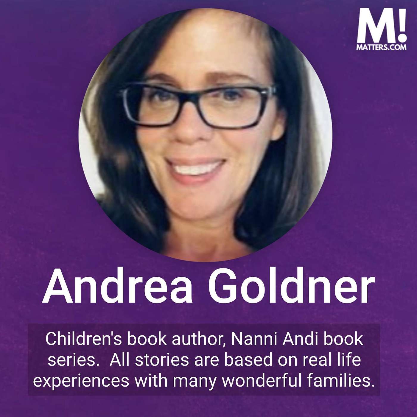 Why Reading with Children Truly Matters — with Andrea Goldner, Children's Author Why Reading with Children Truly Matters — with Andrea Goldner, Children's Author