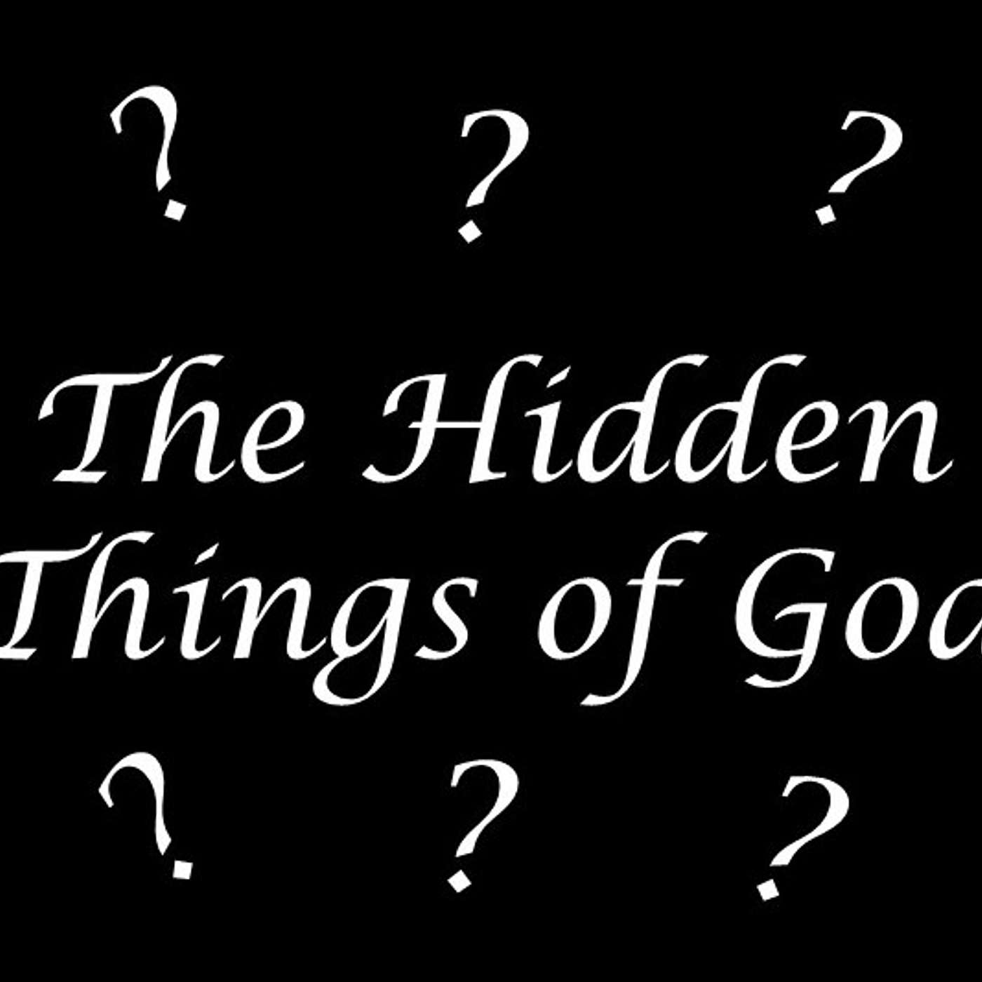 The Hidings of God episode artwork