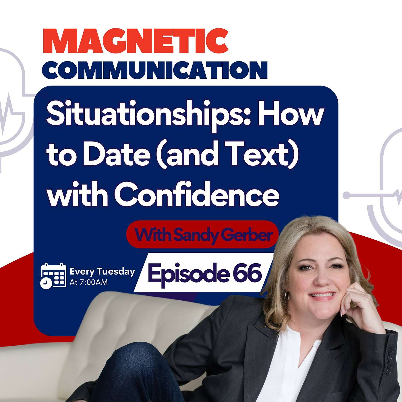 Situationships, Ghosting & Emotional Intelligence: How to Date (and Text) with Clarity and Confidence episode artwork
