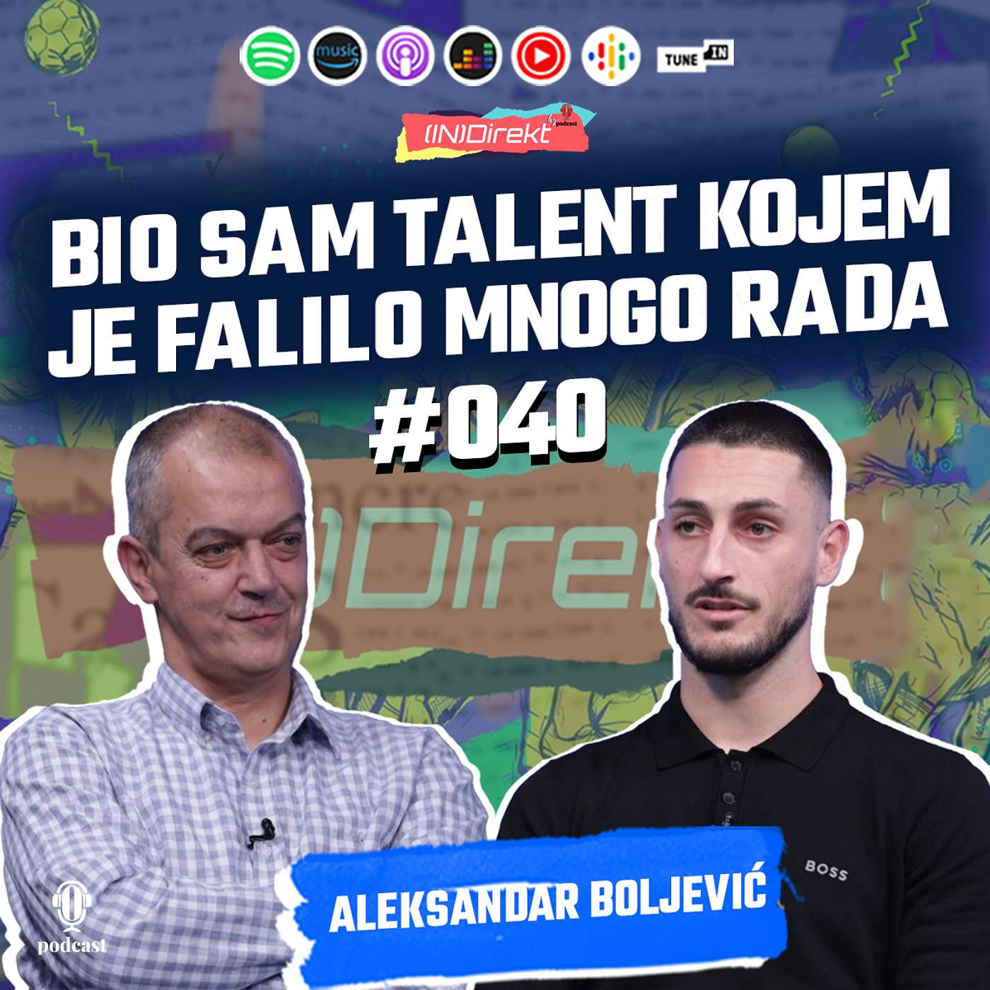 Aleksandar Boljević: Ne pitam za pare, šalji ugovor i potpisujem za Željezničar - (IN)Direkt 040