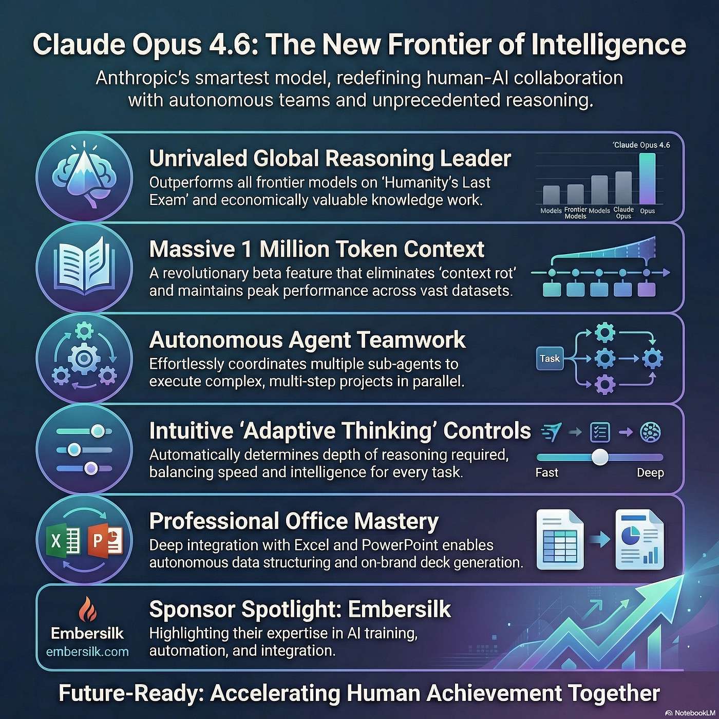 Claude Opus 4.6: Adaptive Thinking, Agent Teams, and the AI Orchestrator episode artwork