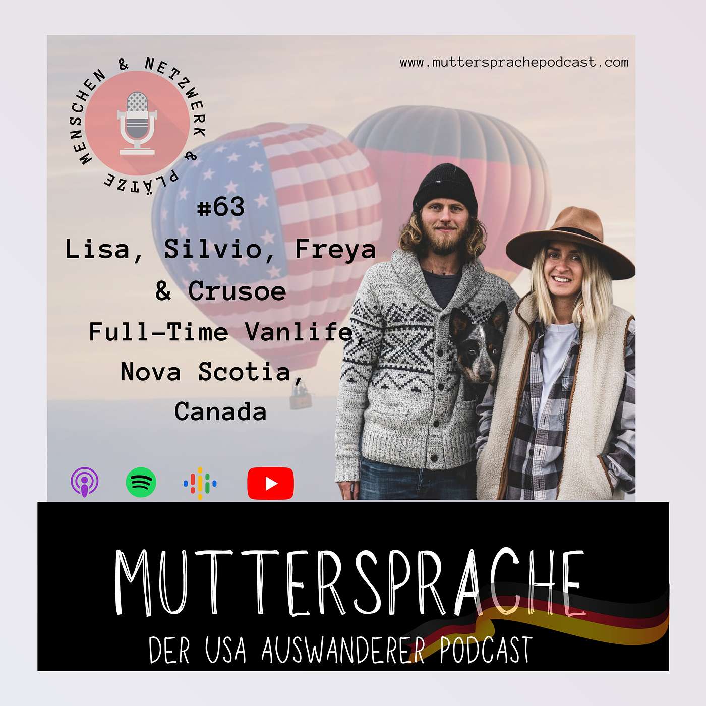 Dein Neustart USA Podcast: Alles über Auswandern, E2-Visum & Leben in Amerika