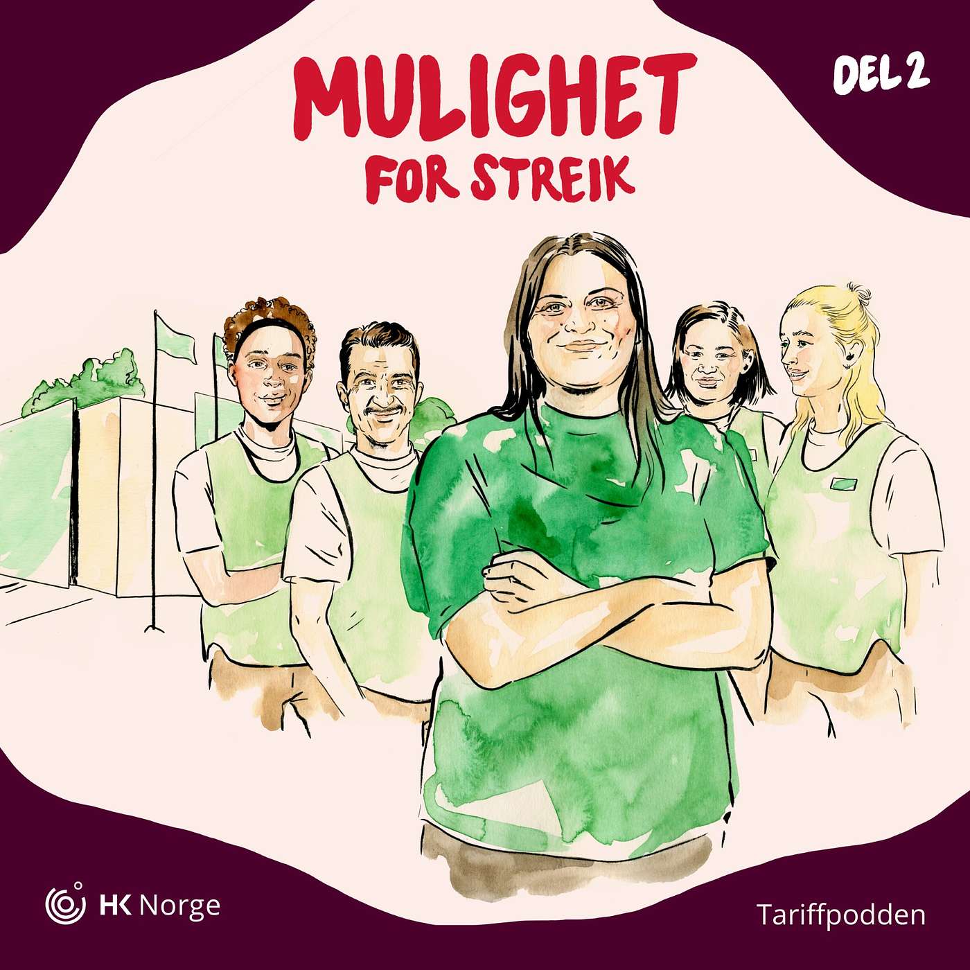 Episode 2 - MULIGHET FOR STREIK - del 2 Episode 2 - MULIGHET FOR STREIK - del 2